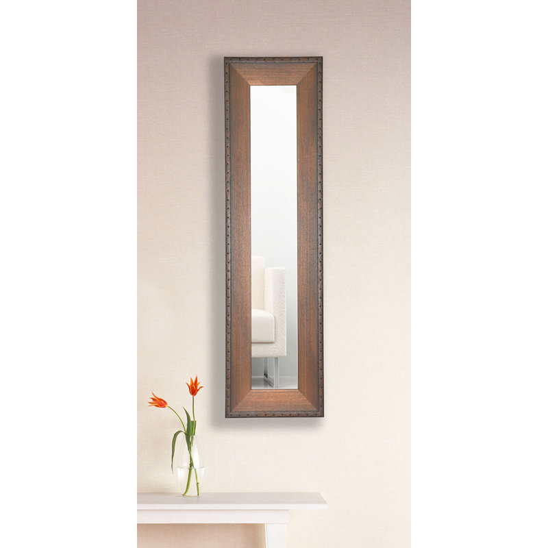 Ensemble 4 pièces de miroirs traditionnels Trujillo, H 39,5 po x l 11,5 po