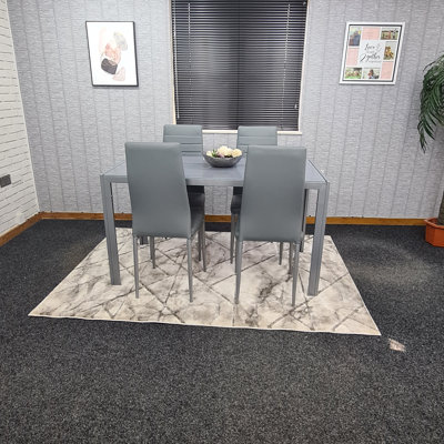 Salvaggio 4 - Person Dining Set