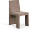 Chaise en velours côtelé Tavari-112067010