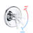 Wall Mounted Dual Head Shower System - Stainless Steel Slide Bar, 7 Spray Patterns, 5" Abs Showerhead, 1.8 Gpm, 7-Setting Spa 26" Drillless Head, Shower, ,-125173547
