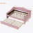 Upholstered Daybed with Light and Trundle