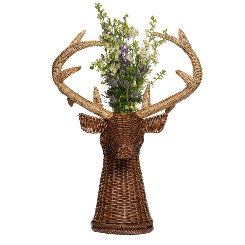 Devon Willow Stag Table Vase