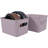 Ribbed Plastic Basket Set-73493697-73493693