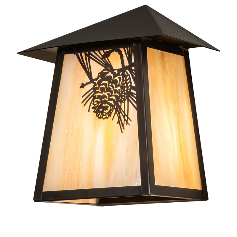 1 - Light Flush Mounted Sconce