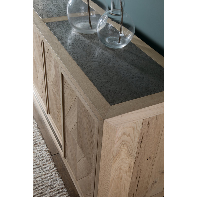 Verite Solid Wood TV Stand