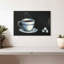 Yarlin, tableau noir, menu, café-111822907