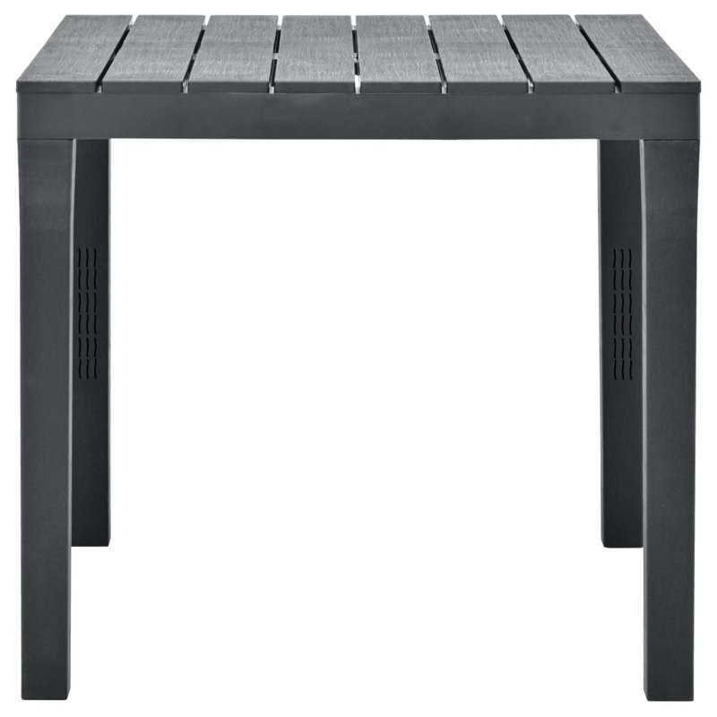 Jewell Plastic Coffee Table, Anthracite