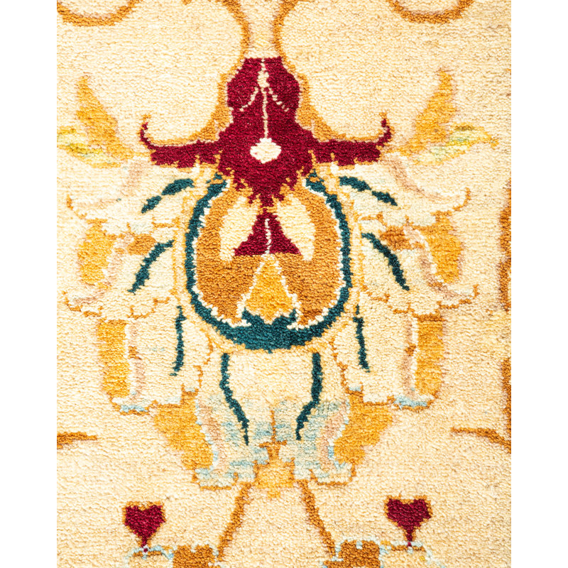 Classic One-of-a-Kind 6' 1" X 8' 10" Hand Knotted Area Rug
