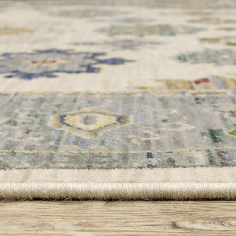 Oriental Rug, Runner 2' x 6'