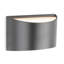 Graphite 12.8cm H Integrated LED Outdoor Sconce