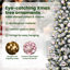 4.92' H Lighted Artificial Christmas Tree