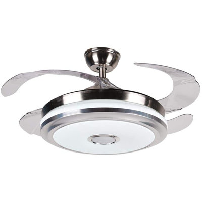 Minuka 42'' Ceiling Fan with LED Lights
