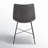 Bela Vegan Leather Dining Chair-253432878