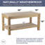 Solid Wood Single Coffee Table