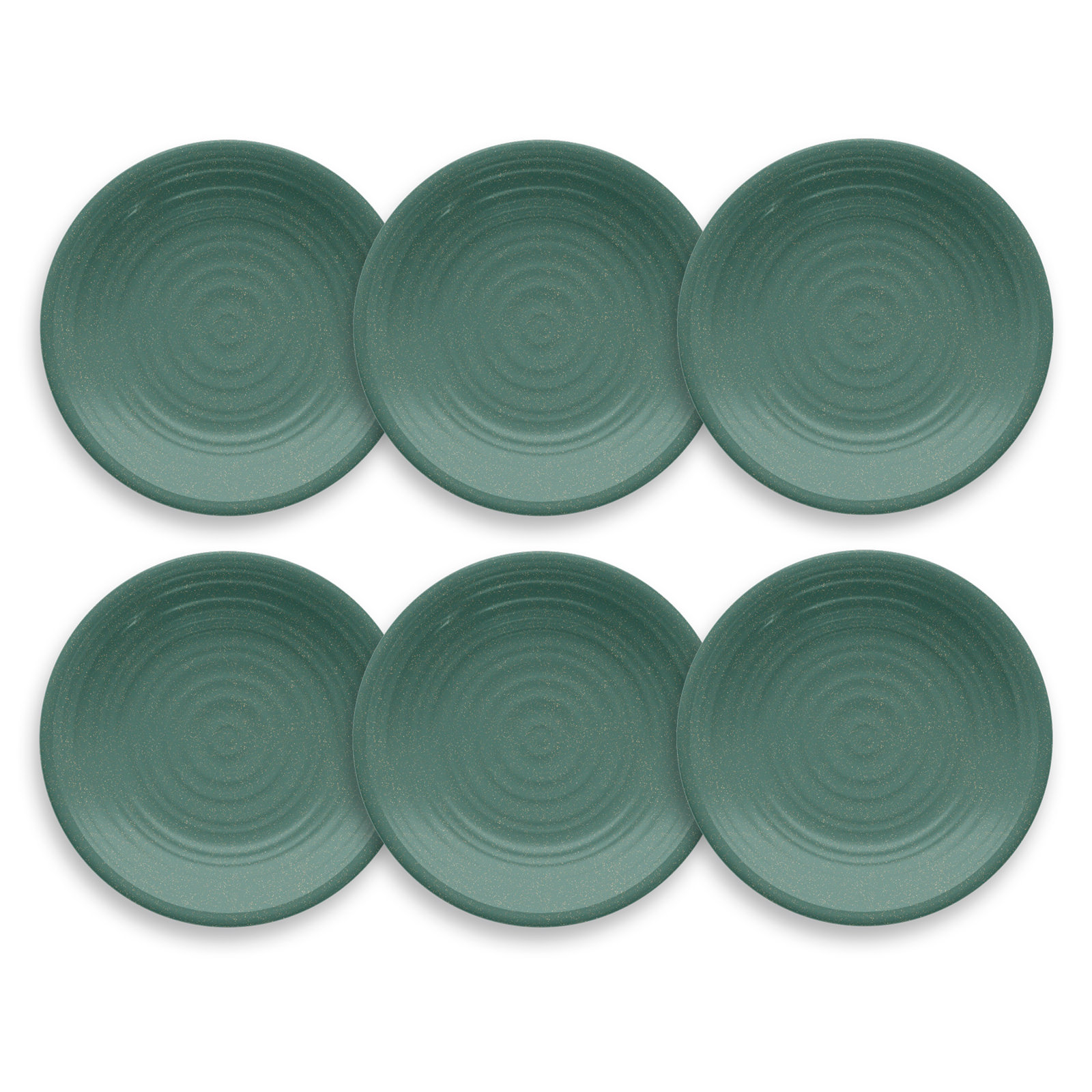 Denver 9" Salad Plate, Teal