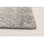 Tapis géométrique beige tissé à la main