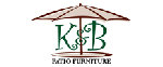 K&B Patio logo