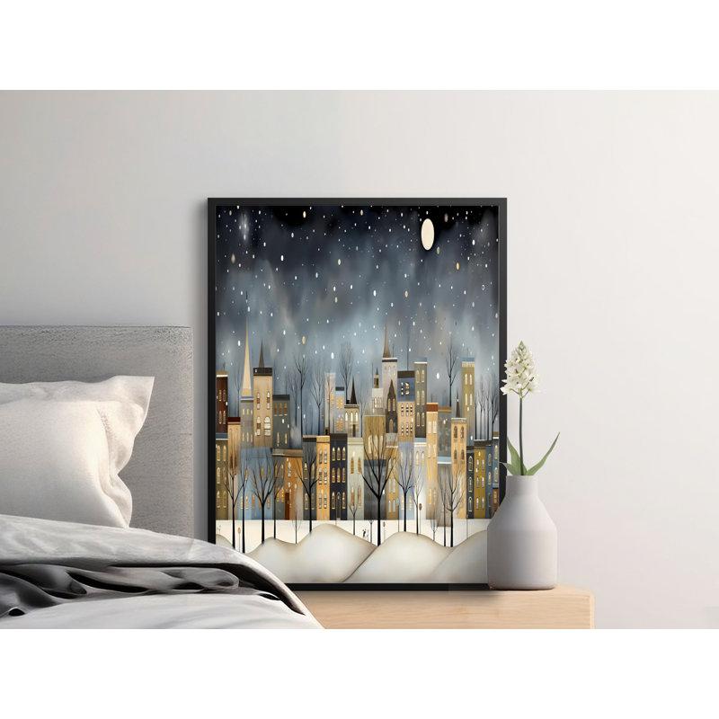 Wilkey No Frame Print, 24x36