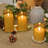 Unscented Flameless Pillar Candle-451427937