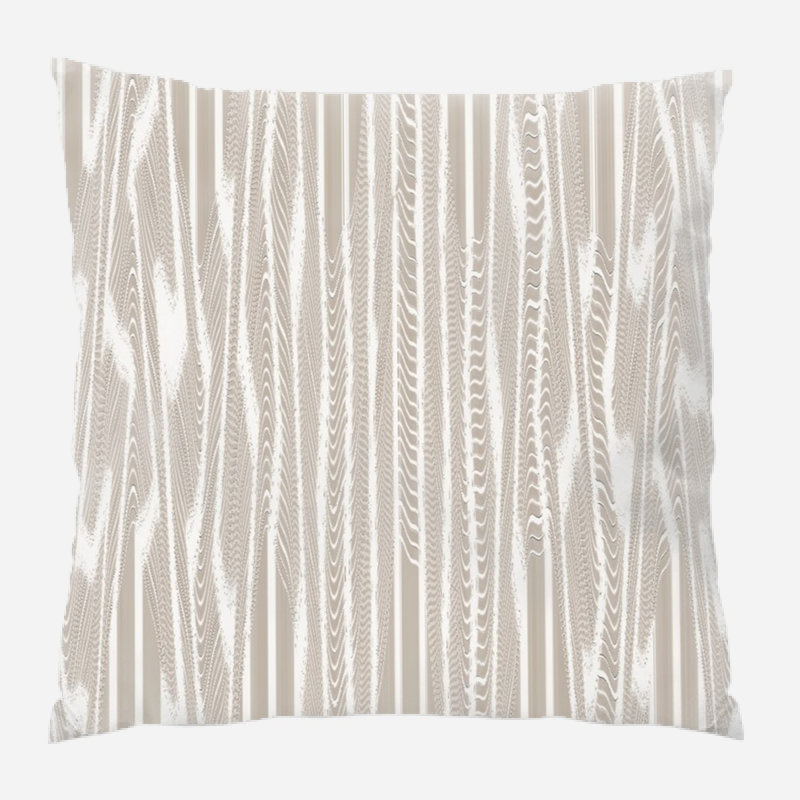 Coussin décoratif, Intérieur
