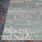 Patricio Performance Floral Sea Mist Green Indoor Outdoor Rug-19167506