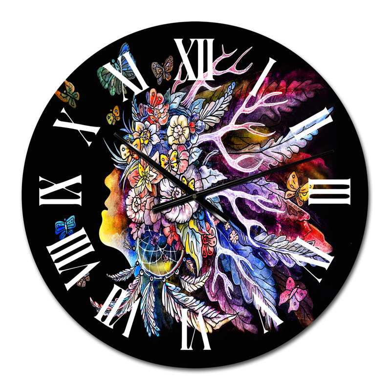 Horloge murale surdimensionnée, Petit