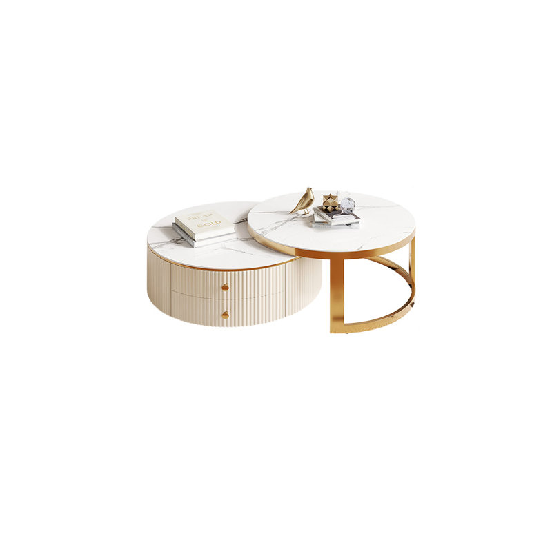 Ensemble de tables de thé Italian Light Luxury