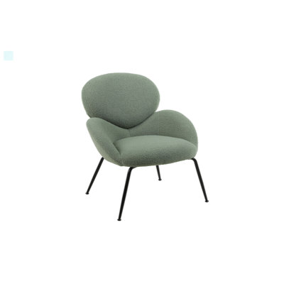 Modern Sherpa Chairs Accent Armchairs For Living Dining Room