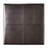 Dark Brown Coffee Table With Storage Capacity, Birch Wood Base, 36.3" Depth X 33.37" Width 18.51" Height In Brown, Frame Cushion,