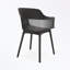 ensemble de 2 chaises de patio avec accoudoirs