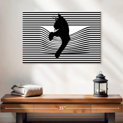 Mid Century Cat