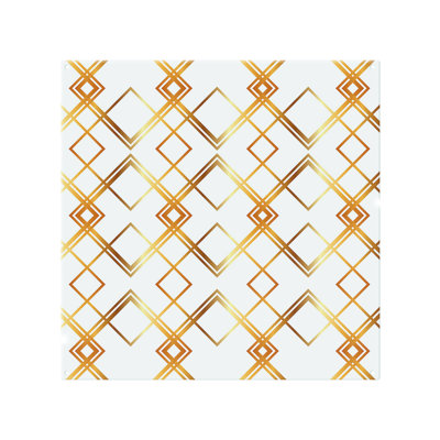 Geometric Pattern Splash Back