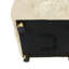 Velvet Upholstered Ottoman, Exquisite Small End Table, Soft Foot Stool,Dressing Makeup Chair, Comtable Seat  , Bedroom, Entrance-896475270