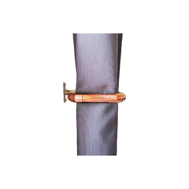 QuirkHub Degree Curtain Tiebacks