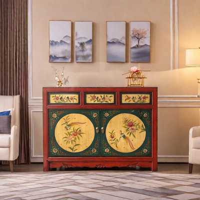 Armoire de véranda rétro