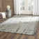 Budde Hand Tufted Wool Geometric Rug