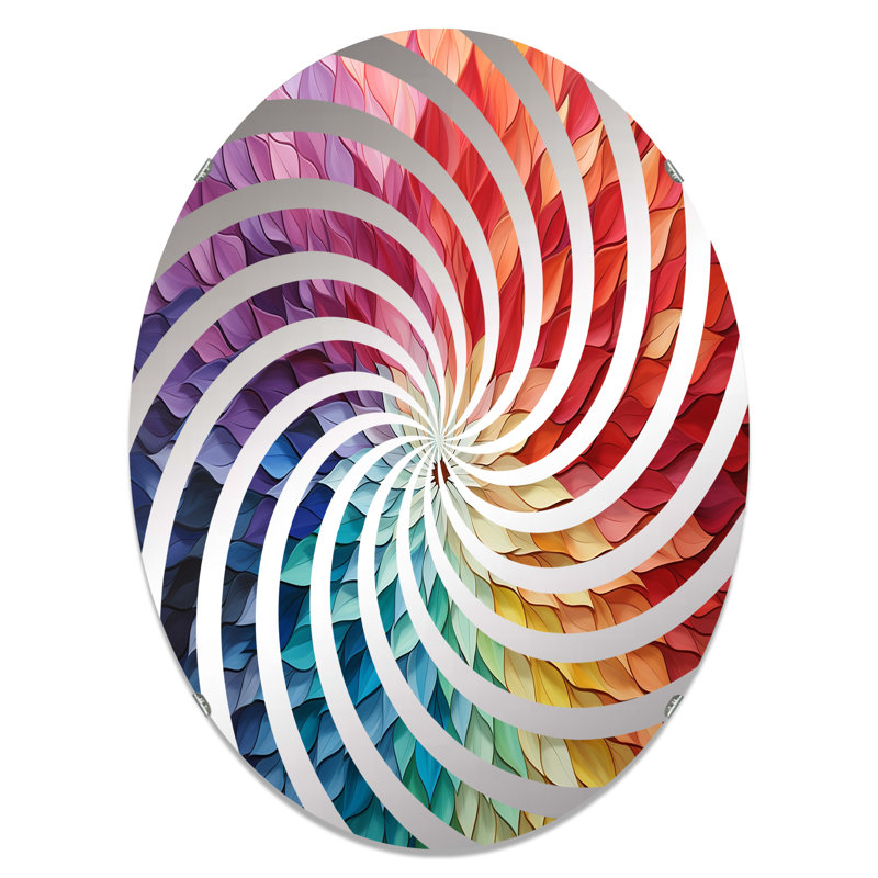 Oval Mirror, 29.5" x 19.6"