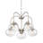 Chamblee 5 - Light Dimmable Modern Linear Chandelier-2009934187