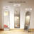 Metal Oversized Full Length Mirrors Wall Mirrors with Stand-23962012-35341605