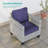 Campeaux Wicker 2 - Person Patio Conversation Set with Cushions-1894514974-1894514972