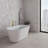 54" Streamline Soaking Freestanding Tub With Internal Drain-108964843