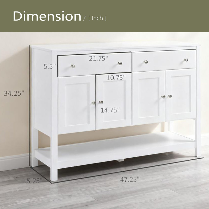 Buffet 47 "Armoire de cuisine pour salon