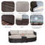 Toni Chaise Lounge with Cushion and Table-2562885-16132611