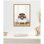«Big Bear in Traditional Vintage Bathaign» par Amy Peterson, reproduction d'art sur toile encadrée