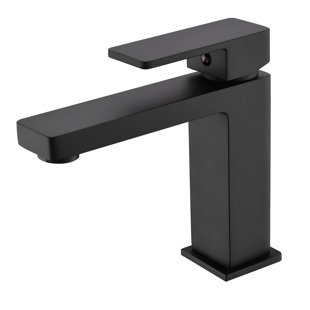 Single-Hole Bathroom Faucet