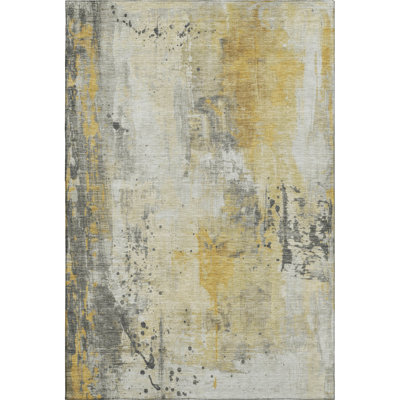 Premium Machine Washable Giacchetto AMF1840 Abstract Rug