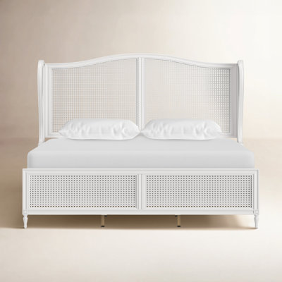 Gia Wingback Bed