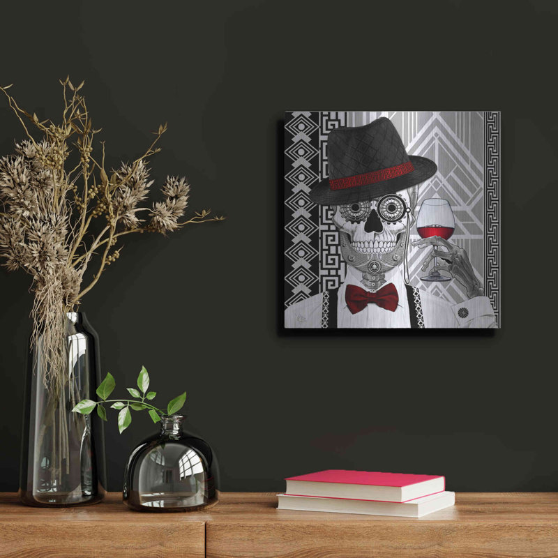"Mr JD Vanderbone" par Fusion Idol Arts, H 12 po x l 12 po
