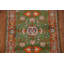 Tapis traditionnel indien vert 3x5