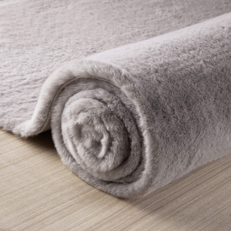 Tapis Eilidhmay avec envers antidérapant, Rectangle 5 pi x 8 pi